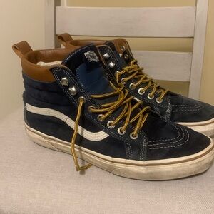 Winter Vans 10.0 w/ woolite/wool lining and winter tread